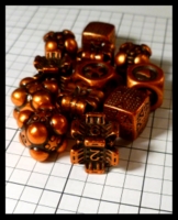 Dice : Dice - CDG - Irondie Orange by Bluestar 2010 - Ebay Apr 2014